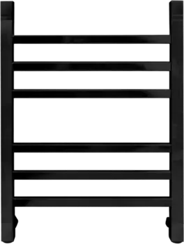 Полотенцесушитель водяной Indigo Aletto LALWPF60-50BR черный муар