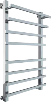 Полотенцесушитель водяной Indigo Askel LASWPF80-50 серебристый