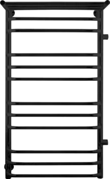 Полотенцесушитель водяной Indigo Brace LBCW100-50PBRR-б/п-60 черный муар