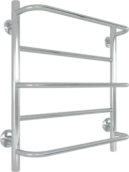 Полотенцесушитель водяной Indigo Europe1 LEL1W60-40 серебристый