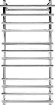 Полотенцесушитель водяной Indigo Just Shelf LJSHW100-60 серебристый