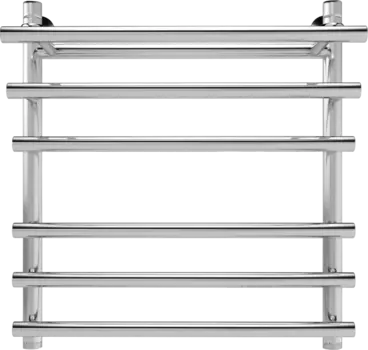 Полотенцесушитель водяной Indigo Just Shelf LJSHW60-50 серебристый