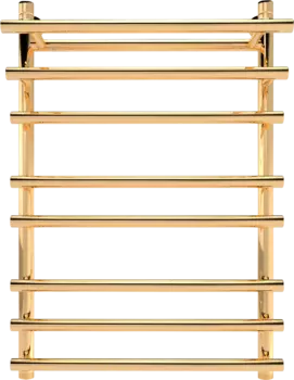 Полотенцесушитель водяной Indigo Just Shelf LJSHW80-50GDK3 золотой