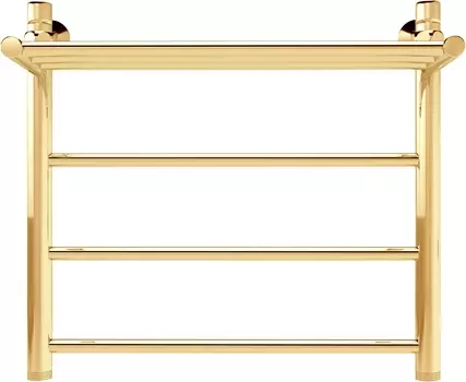 Полотенцесушитель водяной Indigo Line LLSHW60-50GDPK3 с полкой