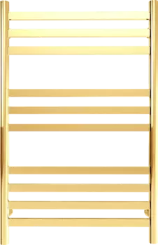 Полотенцесушитель водяной Indigo Slim LSLW80-50GDK3 золотой