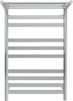 Полотенцесушитель водяной Indigo Slim LSLW80-50P серебристый