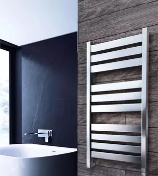 Полотенцесушитель водяной Indigo Top LTW100-50 серебристый