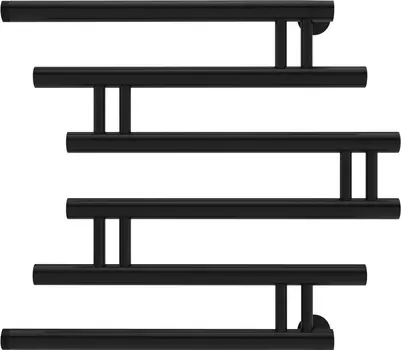 Полотенцесушитель водяной Indigo Zip FZW60-60BR черный муар