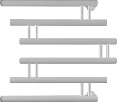 Полотенцесушитель водяной Indigo Zip FZW60-60WM белый матовый