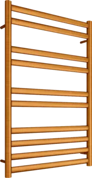 Полотенцесушитель водяной Lemark Status П10 50х80, бронза LM44810BR