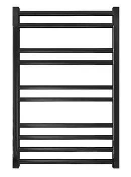 Полотенцесушитель водяной Lemark Unit П10 50x80 черный LM45810BL