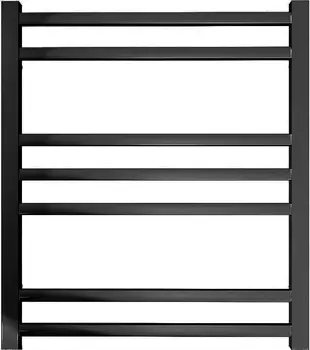 Полотенцесушитель водяной Lemark Unit П7 50x60 черный LM45607BL