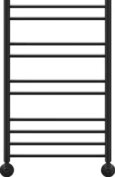 Полотенцесушитель водяной Lemark Ursus П10 50x80, черный LM72810BL