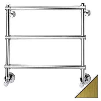 Полотенцесушитель водяной Margaroli Sole 440 бронза 4404703OBN