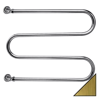 Полотенцесушитель водяной Margaroli Vento 402 бронза 402OB