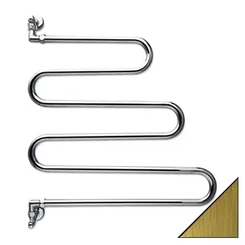 Полотенцесушитель водяной Margaroli Vento 405 бронза 405OB