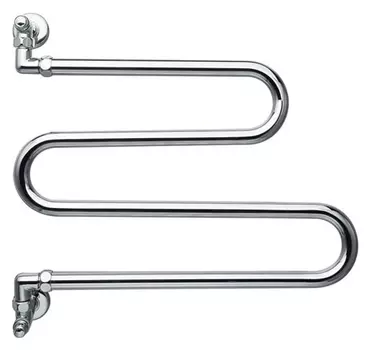 Полотенцесушитель водяной Margaroli Vento 406 хром 406CR