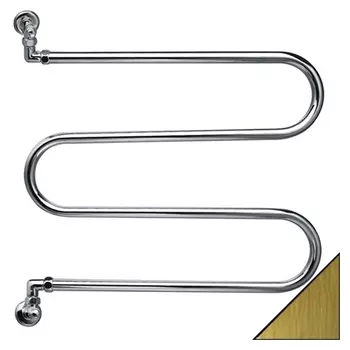 Полотенцесушитель водяной Margaroli Vento бронза 400OB