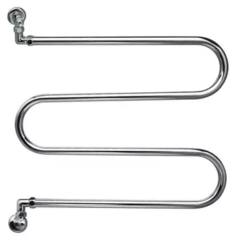 Полотенцесушитель водяной Margaroli Vento хром 400CR