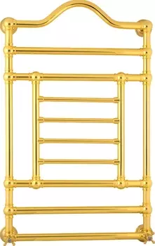 Полотенцесушитель водяной Migliore Edward ML.EDW-HY.610.DO 107x68, золото