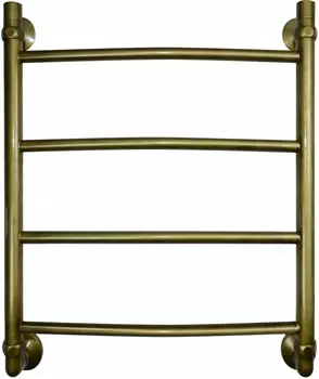 Полотенцесушитель водяной Ника Arc ЛД 50/50 бронза