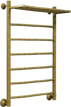 Полотенцесушитель водяной Ника Arc ЛД ВП 100/60 с полкой, бронза ЛД ВП 100/60 бронза