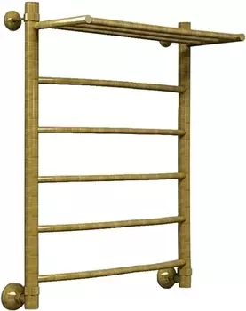 Полотенцесушитель водяной Ника Arc ЛД ВП 80/60 с полкой, бронза ЛД ВП 80/60 бронза