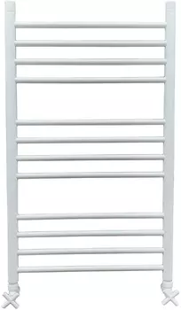 Полотенцесушитель водяной Ника Classic ЛП (г2) 100/50 белый матовый ЛП (Г2) 100/50 RAL9016 белый матовый