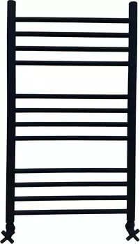 Полотенцесушитель водяной Ника Classic ЛП (г2) 100/50 черный матовый ЛП (Г2) 100/50 Soft Touch черный матовый