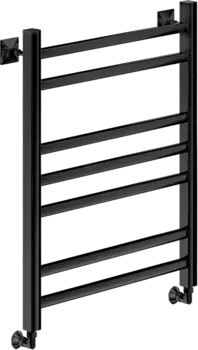 Полотенцесушитель водяной Ника Modern ЛМ 5 60/40, черный матовый ЛМ 5 60/40 черн мат