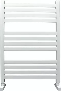 Полотенцесушитель водяной Ника Modern ЛМ-6 80/50, белый матовый ЛМ-6 80/50 RAL9016 белый матовый