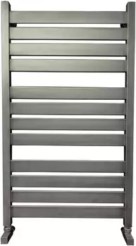 Полотенцесушитель водяной Ника Modern ЛМ-7 100/50, matt antique silver ЛМ-7 100/50 Matt Antique Silver