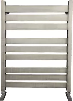 Полотенцесушитель водяной Ника Modern ЛМ-7 80/50, matt antique silver ЛМ-7 80/50 Matt Antique Silver