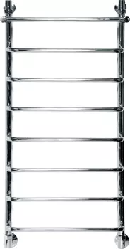 Полотенцесушитель водяной Ника Quadro Л90 ВП 120/40-8 с полкой