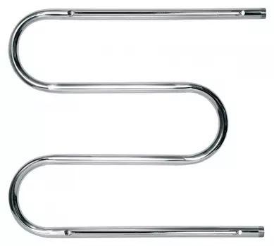 Полотенцесушитель водяной Ника Simple М-3/4 60/50 с полотенцедержателем М-3/4 60/50 с полкой