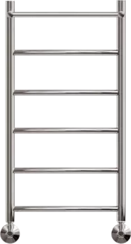 Полотенцесушитель водяной Point Афина PN04148P 40х80, хром, с полкой