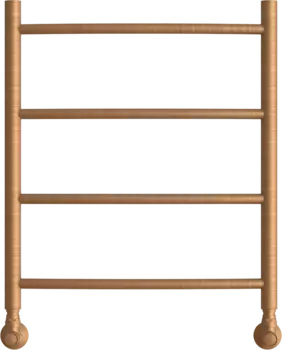 Полотенцесушитель водяной Point Афина PN04156BR 50x60, бронза