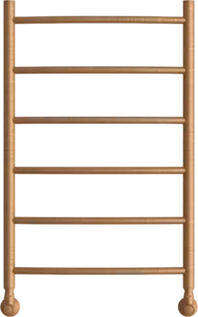 Полотенцесушитель водяной Point Афина PN04158BR 50x80, бронза