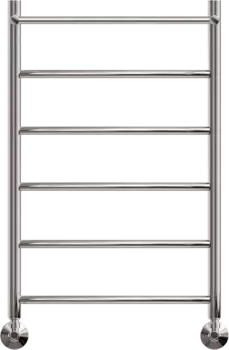 Полотенцесушитель водяной Point Афина PN04158P 50х80, хром, с полкой