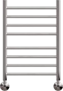 Полотенцесушитель водяной Point Аврора PN10146S 40x60, хром