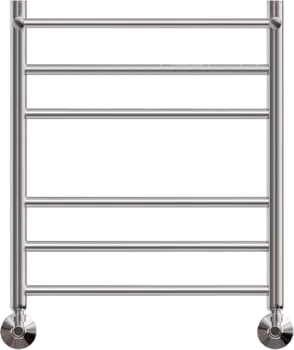 Полотенцесушитель водяной Point Аврора PN10156P 50х60, хром, с полкой