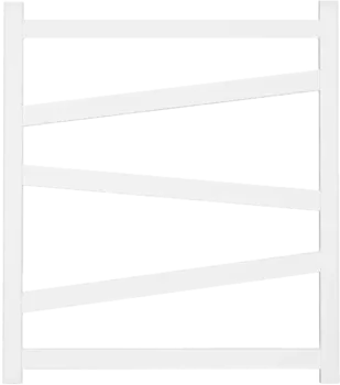 Полотенцесушитель водяной Point Феникс П5 PN15156W 50х60, белый