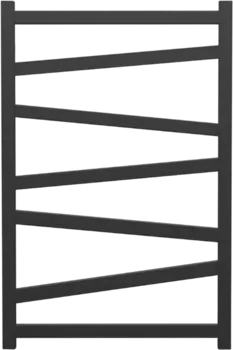Полотенцесушитель водяной Point Феникс П5 PN15158B 50х80, черный