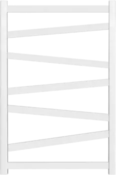 Полотенцесушитель водяной Point Феникс П5 PN15158W 50х80, белый