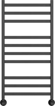 Полотенцесушитель водяной Point Меркурий PN83150B 50x100, черный