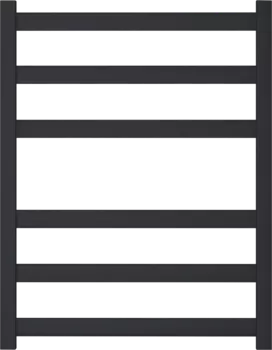 Полотенцесушитель водяной Point Меркурий PN83156B 50х60, черный