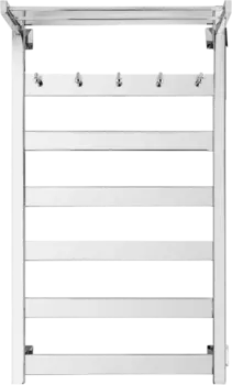 Полотенцесушитель водяной Secado Комано 1 КСП 100х50, хром 4603759401034