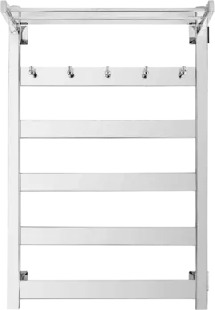 Полотенцесушитель водяной Secado Комано 1 КСП 80х50, хром 4603759401003