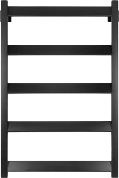 Полотенцесушитель водяной Secado Комано Grado 80х50, черный матовый 4673739251775