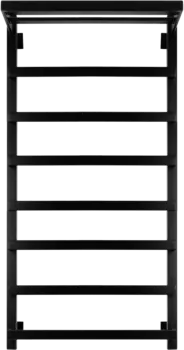 Полотенцесушитель водяной Secado Корсано 1 СП 100x50, черный матовый Корсано 1 СП 100/50, водяной, ЧЕРНЫЙ МАТОВЫЙ
